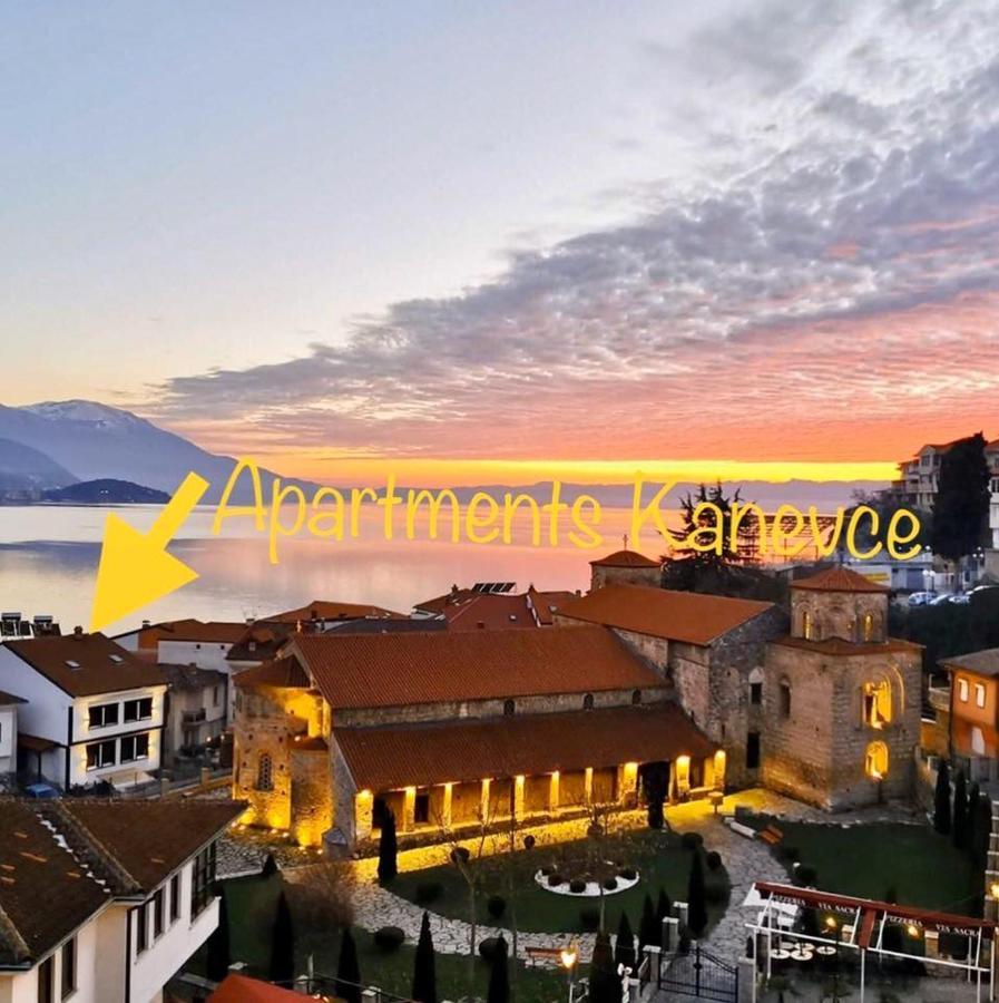 Apartments Kanevce Beach&Relax Ohrid Exterior photo